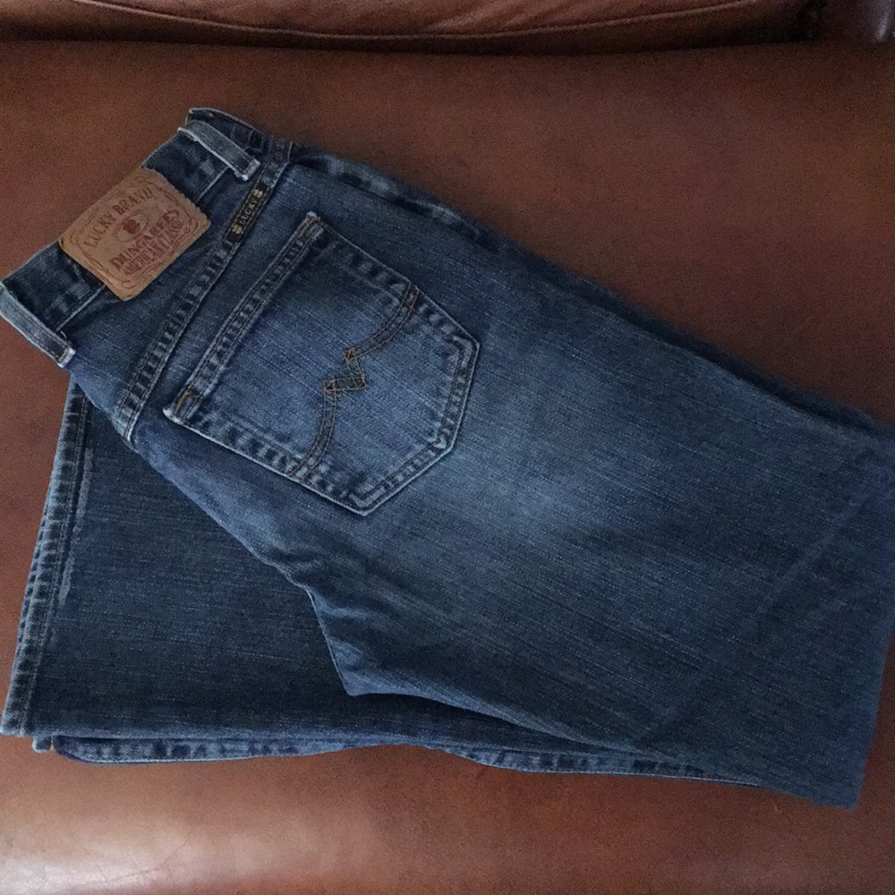 Lucky bootcut jeans